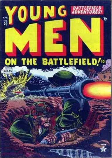 Young Men issue 20