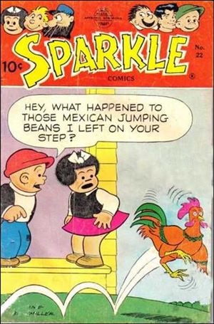 Sparkle Comics (1948) issue 22