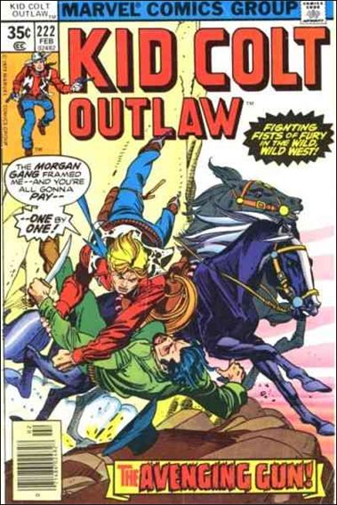 Kid Colt Outlaw  issue 222