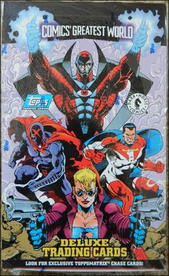 Comics' Greatest World card 1 Sealed Box