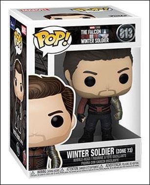 POP! Marvel figure 813 Winter Soldier (Zone 73)