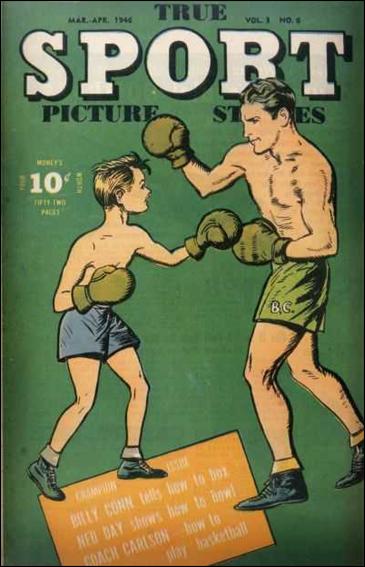 True Sport Picture Stories (1945) issue 6