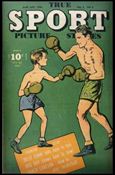 True Sport Picture Stories (1945) issue 6