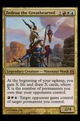 Magic the Gathering: Commander (Base Set) card 240 Zedruu the Greathearted