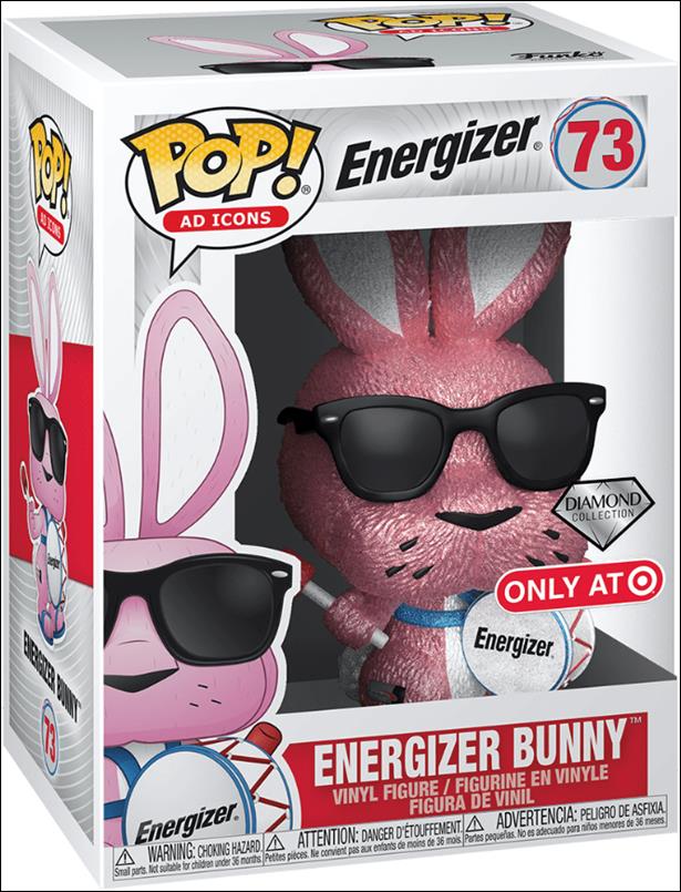 POP! Ad Icons figure 73-C Energizer Bunny (Diamond Collection) Target