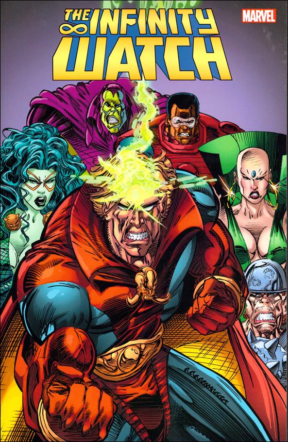 Infinity Watch issue 2