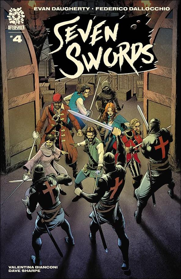 Seven Swords issue 4
