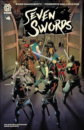 Seven Swords issue 4