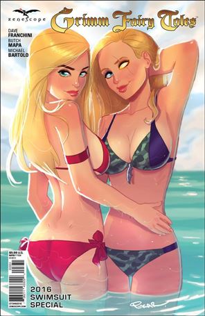 Grimm Fairy Tales 2016 Swimsuit Special issue nn-C Joe Pekar Cover