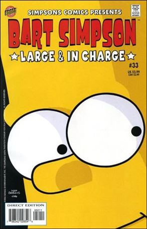 Simpsons Comics Presents Bart Simpson issue 33