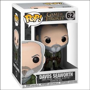POP! Game of Thrones figure 62 Davos Seaworth