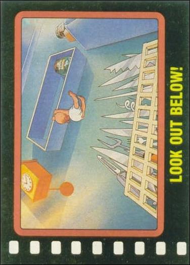 Who Framed Roger Rabbit? (Base Set) card 19 Look Out Below!