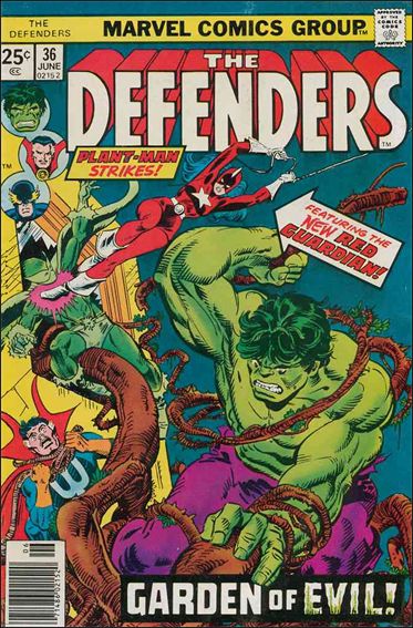 Defenders (1972) issue 36