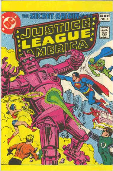 Secret Origin of the Justice League of America issue 1