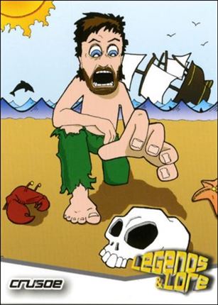 Legends & Lore (Base Set) card 40 Robinson Crusoe