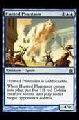 Magic the Gathering: Ravnica (Base Set)  card 55 Hunted Phantasm
