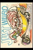 Silly Cycles (Base Set) card 48 Just Weird