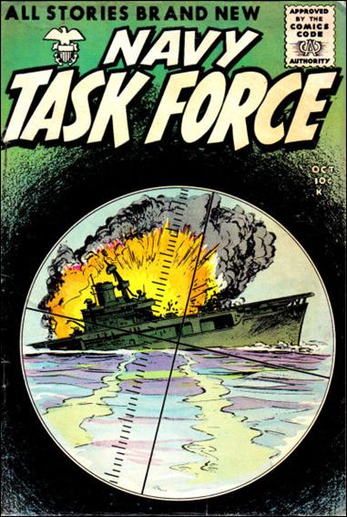 Navy Task Force issue 6