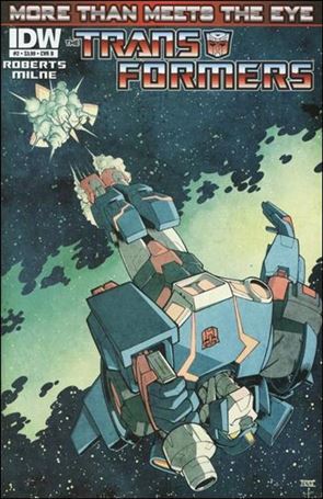 Transformers: More Than Meets the Eye (2012) issue 2-B Nick Roche Cover