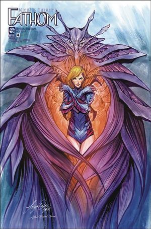 Fathom (2019) issue 4-C Siya Oum 1:12 Cover