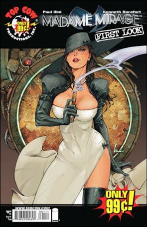 Madame Mirage First Look issue 1-B