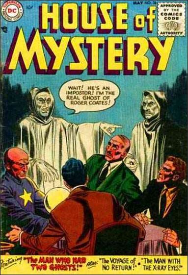 House of Mystery (1951) issue 38