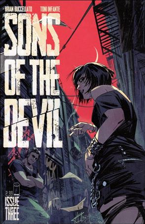 Sons of the Devil issue 3 Toni Infante Cover