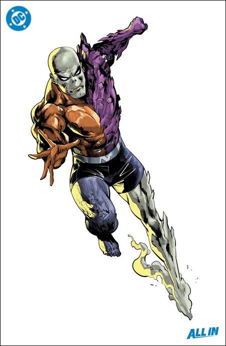 Metamorpho: The Element Man (2025) issue 1-E Fico Ossio All In Foil Virgin Cardstock Cover