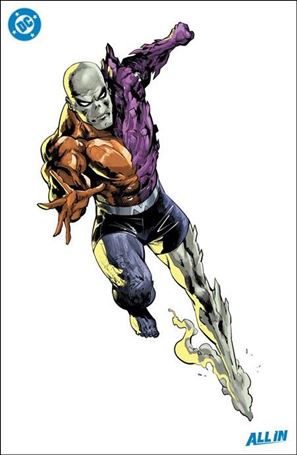 Metamorpho: The Element Man (2025) issue 1-E Fico Ossio All In Foil Virgin Cardstock Cover