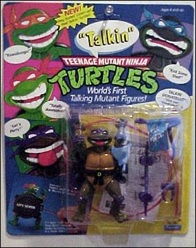Teenage Mutant Ninja Turtles: Talkin' Turtles figure 1 Talkin' Donatello