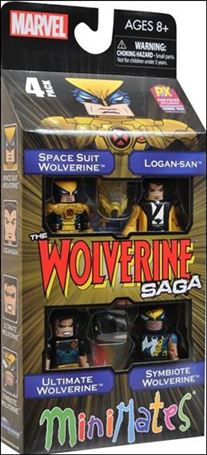 Marvel Minimates (Box Sets) figure 50 The Wolverine Saga 4-Pack