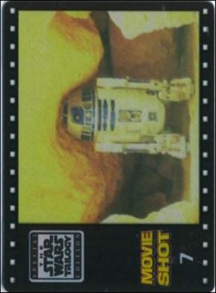 Star Wars Trilogy Special Edition Movie Shot Cels UK (Promo) card 7