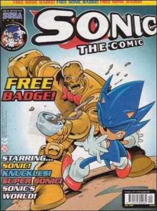 Sonic the Comic issue 220