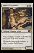 Magic the Gathering: 2010 Core Set (Base Set) card 20 Mesa Enchantress