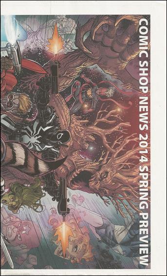 Comic Shop News Spring Preview issue 2014