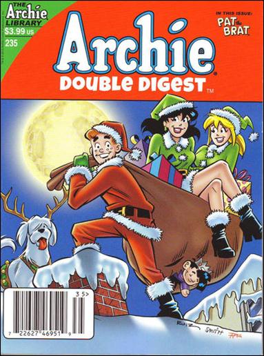 Archie's Double Digest Magazine issue 235 Standard Cover