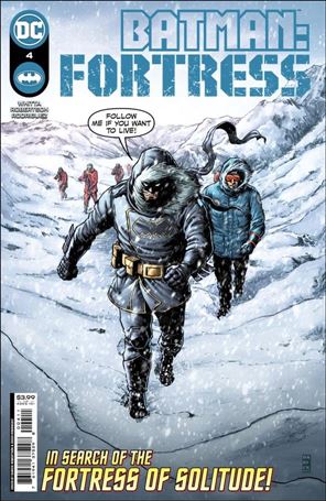 Batman: Fortress issue 4 Darick Robertson Cover