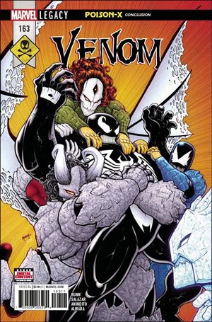 Venom (2017) issue 163 Will Robson Cover