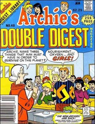 Archie's Double Digest Magazine issue 40