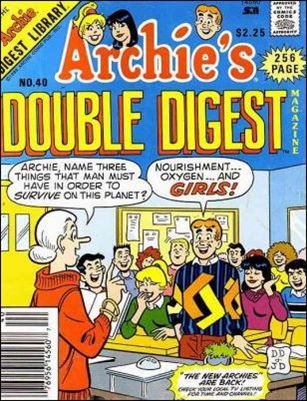 Archie's Double Digest Magazine issue 40