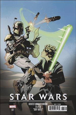 Star Wars (2015) issue 71-B Terry Dodson Greatest Moments Cover