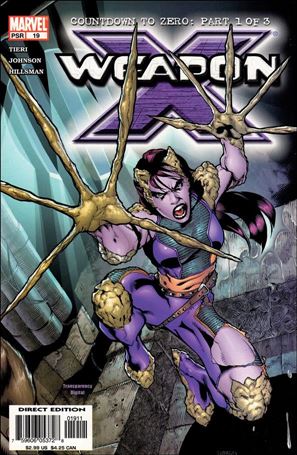 Weapon X (2002) issue 19