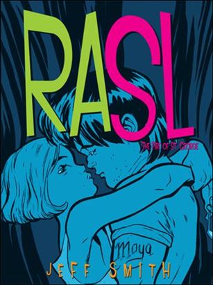 Rasl (2009) issue 2 The Fire of St. George