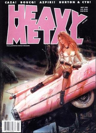 Heavy Metal issue 180