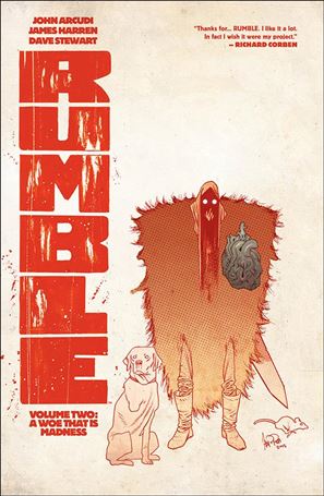 Rumble issue 2 A Woe That Is Madness