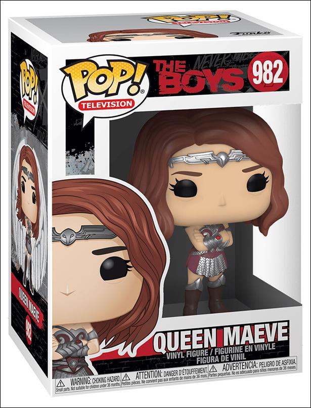 POP! Television figure 982 Queen Maeve