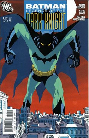 Batman: Legends of the Dark Knight issue 212