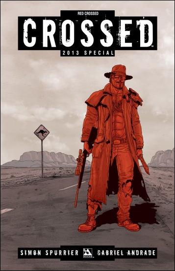 Crossed Special issue 2013-D 1:3 Red Crossed Cover 