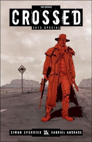 Crossed Special issue 2013-D 1:3 Red Crossed Cover 