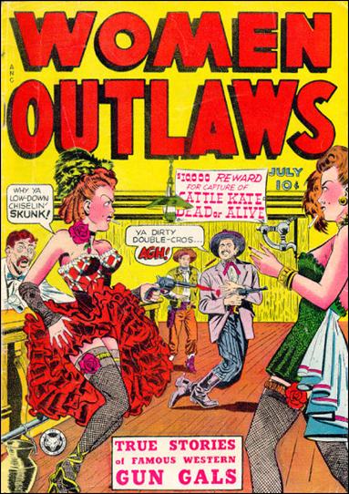 Women Outlaws issue 1